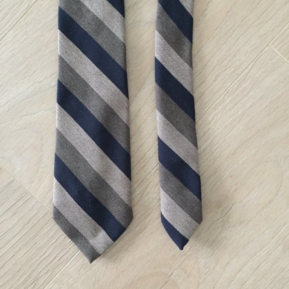 2 Vintage Wool Ties - Picture 3 of 10